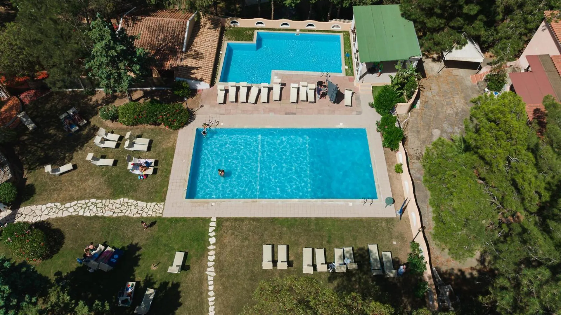 Hotel Amareclub Rocca Dorada Santa Margherita di Pula 4*,