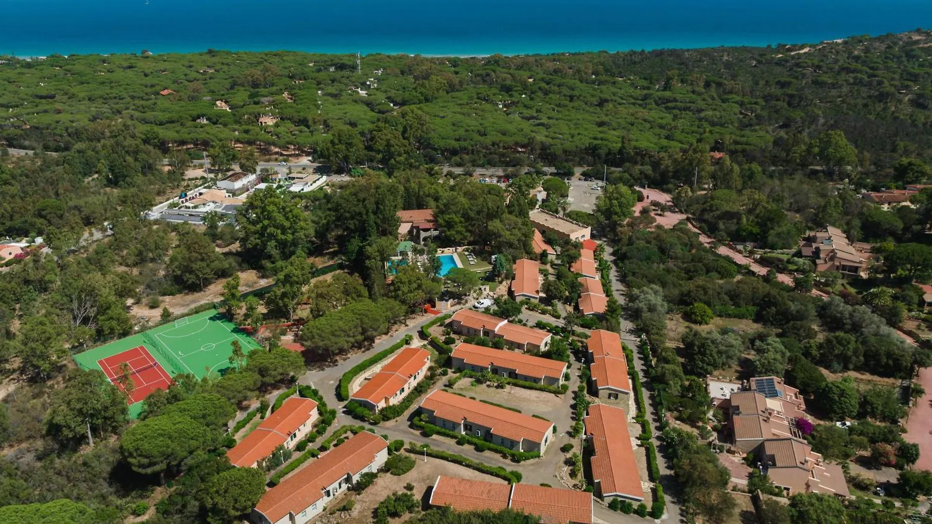 Hotel Amareclub Rocca Dorada Santa Margherita di Pula Italia
