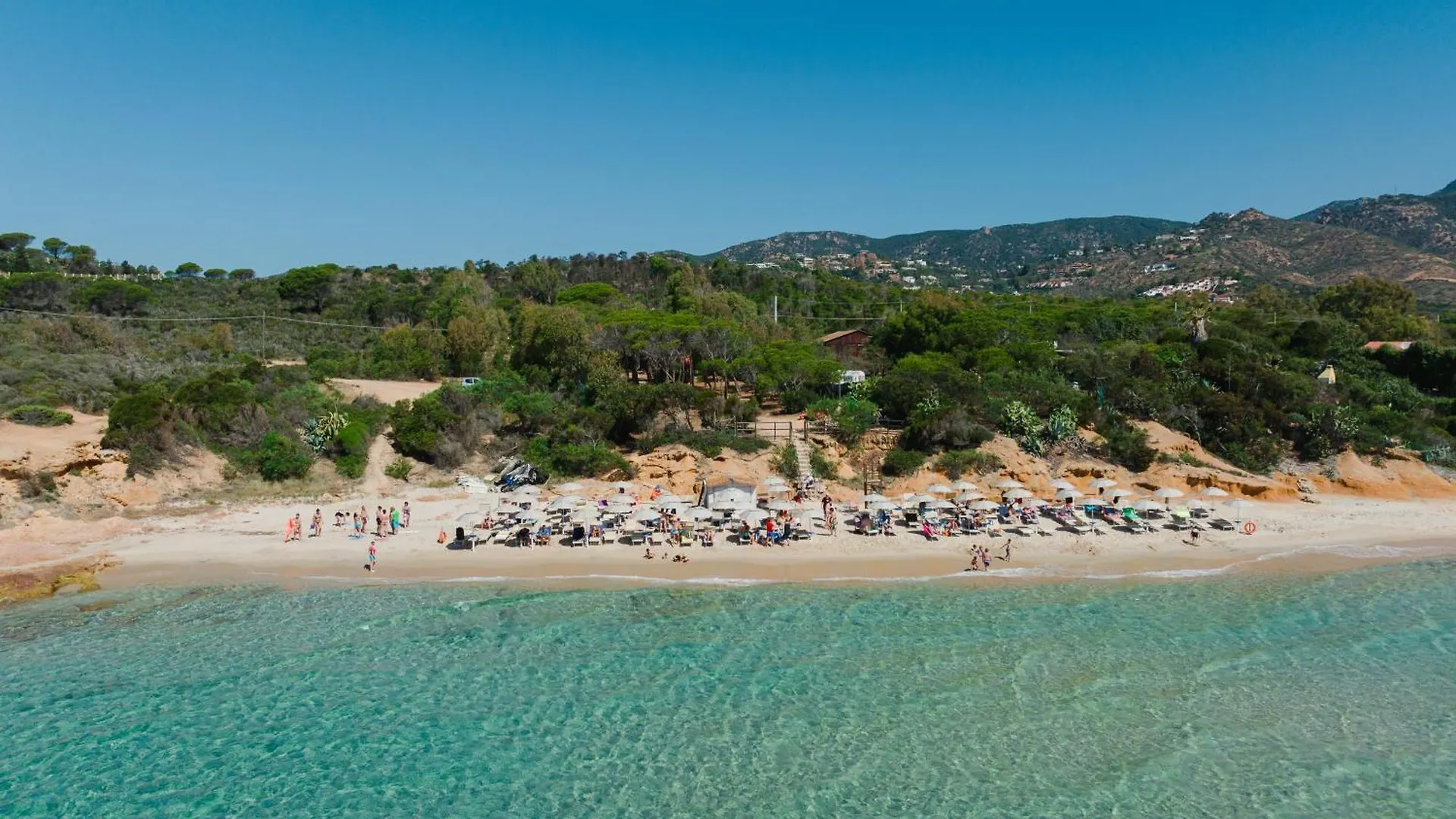 Hotel Amareclub Rocca Dorada Santa Margherita di Pula 4*,